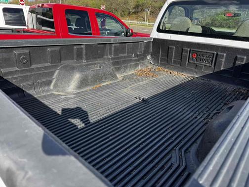 Oxford White 2008 Ford F-350 4WD Reg Cab 137" XL