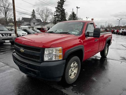 2010 Chevrolet Silverado 1500 Work Truck