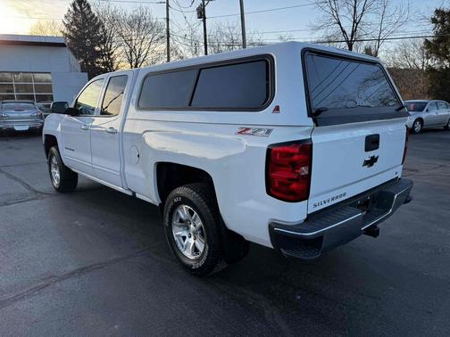 2016 Chevrolet Silverado 1500 4WD Double Cab 143.5" LT w/1LT