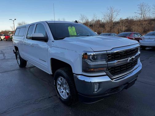 2016 Chevrolet Silverado 1500 4WD Double Cab 143.5" LT w/1LT