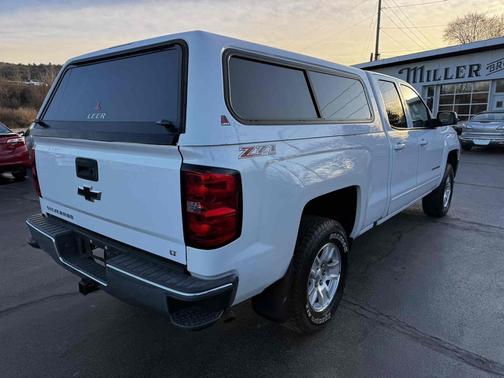 2016 Chevrolet Silverado 1500 4WD Double Cab 143.5" LT w/1LT