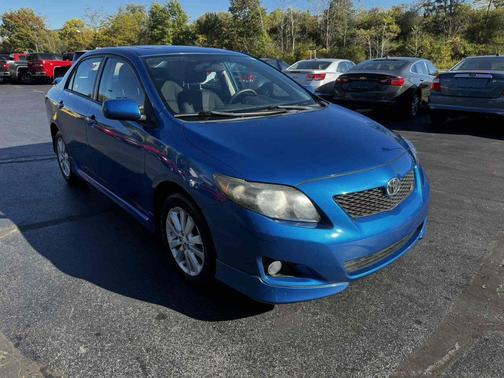 2009 Toyota Corolla S