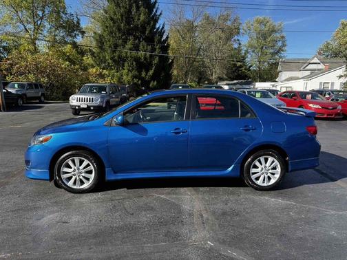 2009 Toyota Corolla S