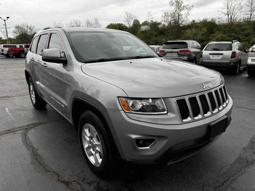 Billet Silver Metallic Clearcoat 2014 Jeep Grand Cherokee 4WD 4dr Laredo