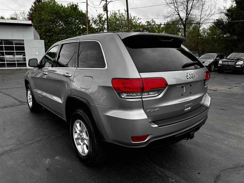 Billet Silver Metallic Clearcoat 2014 Jeep Grand Cherokee 4WD 4dr Laredo