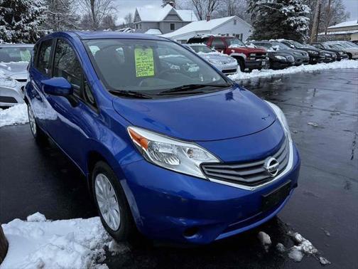 2016 Nissan Versa Note S Plus