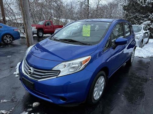 2016 Nissan Versa Note S Plus