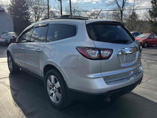Silver Ice Metallic 2015 Chevrolet Traverse AWD 4dr LTZ