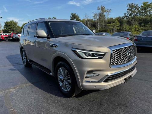2018 INFINITI QX80 AWD