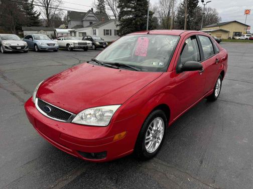 2007 Ford Focus 4dr Sdn S