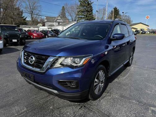 2017 Nissan Pathfinder S