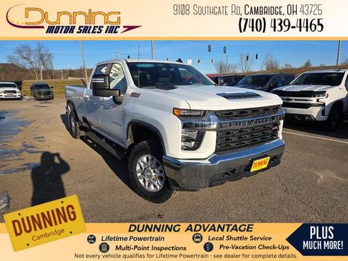 2020 Chevrolet Silverado 3500 LT