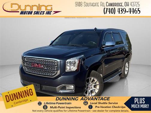 2017 GMC Yukon SLT