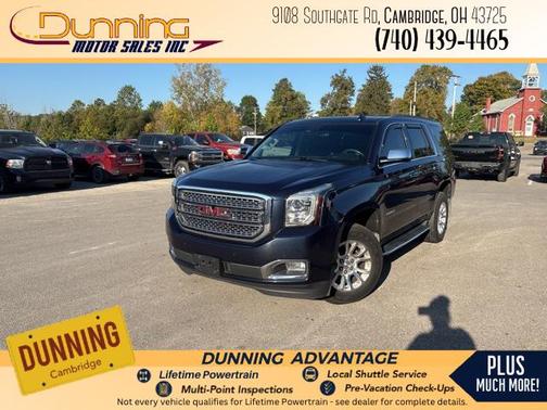 2017 GMC Yukon SLT