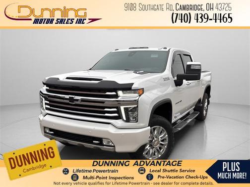 2022 Chevrolet Silverado 3500 High Country