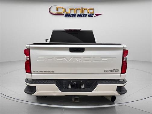 2022 Chevrolet Silverado 3500 High Country