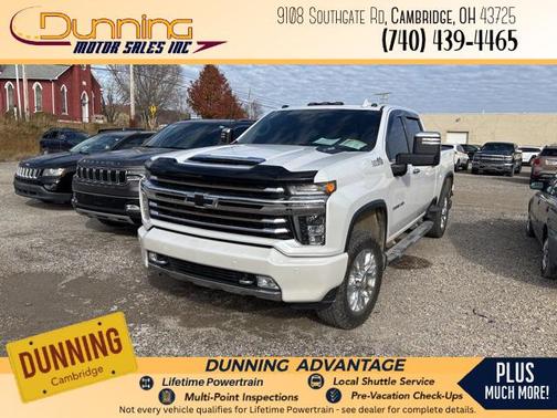 2022 Chevrolet Silverado 3500 High Country