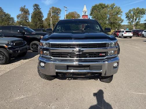 2016 Chevrolet Silverado 2500 LT