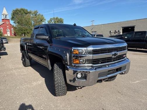 2016 Chevrolet Silverado 2500 LT