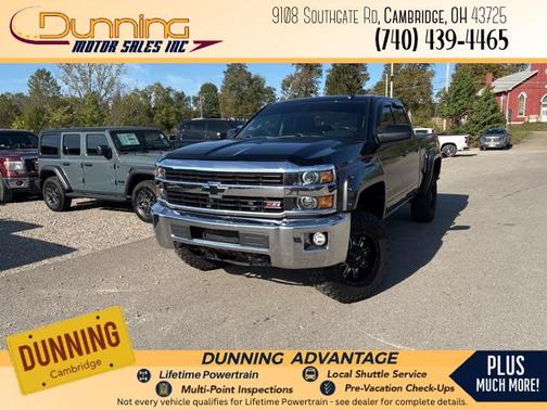 2016 Chevrolet Silverado 2500 LT