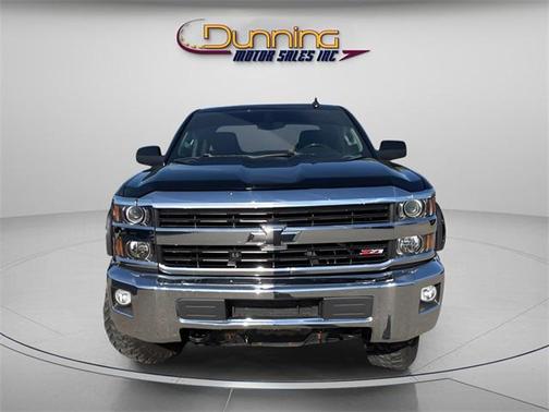 2016 Chevrolet Silverado 2500 LT