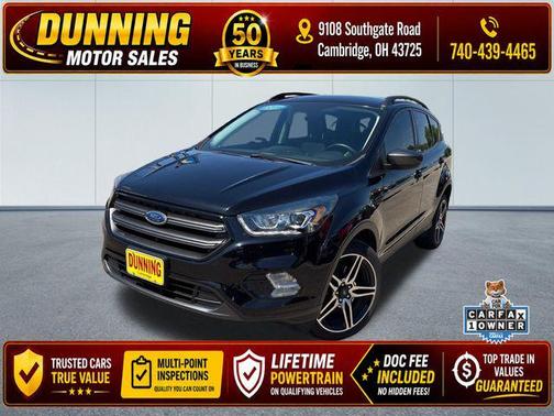 Magnetic Metallic 2019 Ford Escape SEL