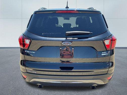 Magnetic Metallic 2019 Ford Escape SEL