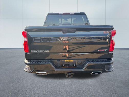 Black 2024 Chevrolet Silverado 1500 RST