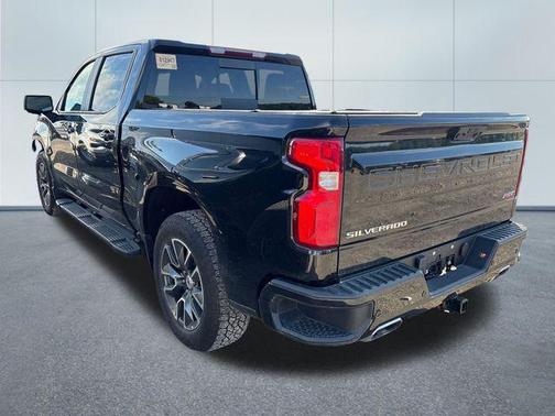 Black 2024 Chevrolet Silverado 1500 RST