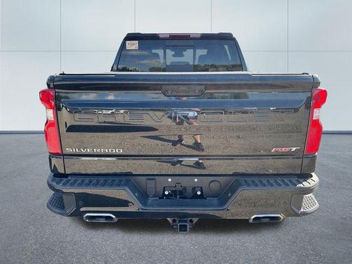 Black 2024 Chevrolet Silverado 1500 RST