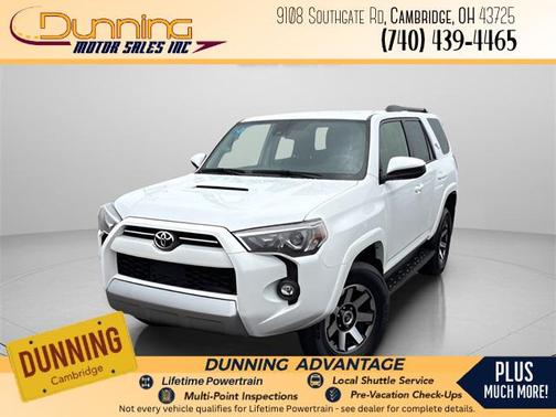 2024 Toyota 4Runner TRD Off Road