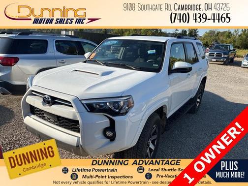 2024 Toyota 4Runner TRD Off Road
