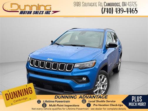 2024 Jeep Compass Latitude Lux