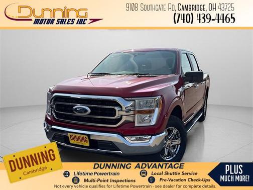 2022 Ford F-150 XLT