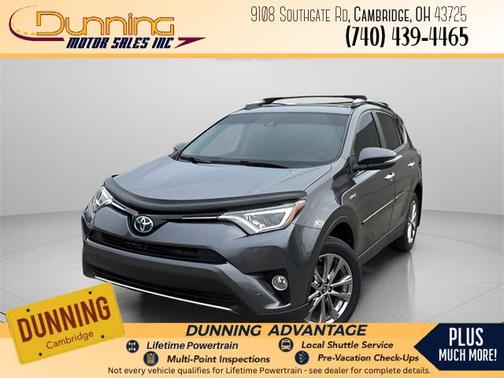 2017 Toyota RAV4 Hybrid Limited