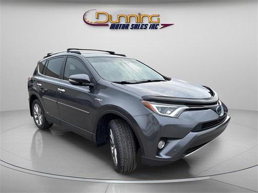 2017 Toyota RAV4 Hybrid Limited