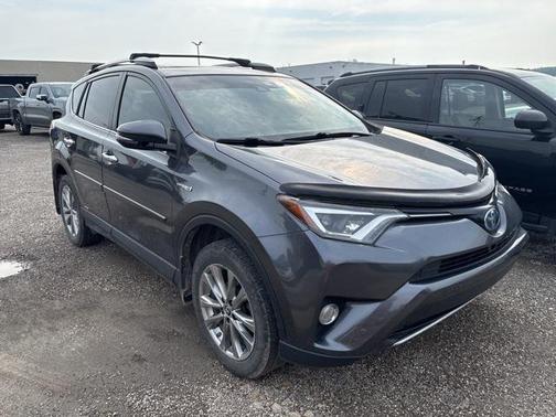 2017 Toyota RAV4 Hybrid Limited