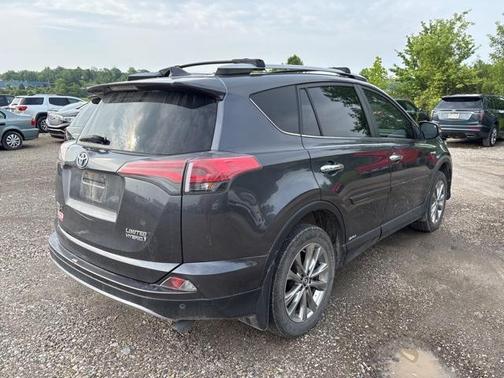 2017 Toyota RAV4 Hybrid Limited