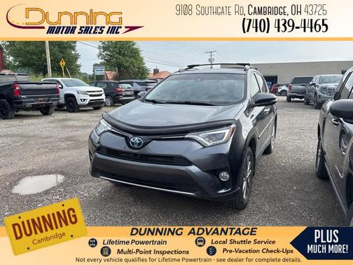2017 Toyota RAV4 Hybrid Limited