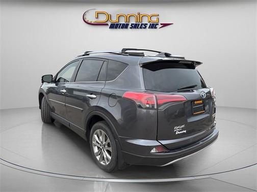 2017 Toyota RAV4 Hybrid Limited