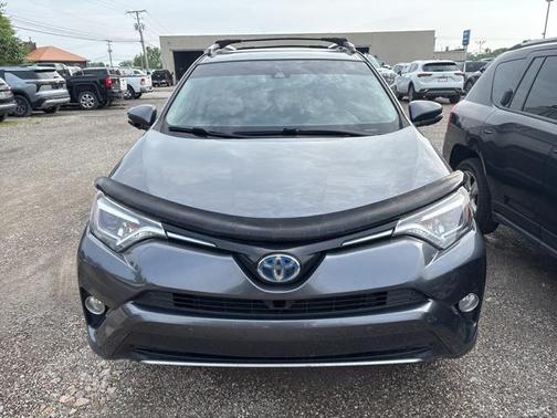 2017 Toyota RAV4 Hybrid Limited
