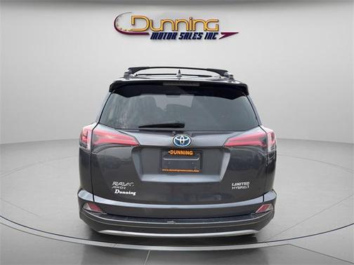 2017 Toyota RAV4 Hybrid Limited