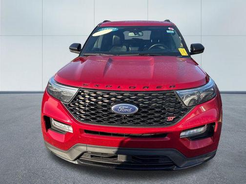 Red Metallic 2023 Ford Explorer ST