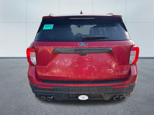 Red Metallic 2023 Ford Explorer ST
