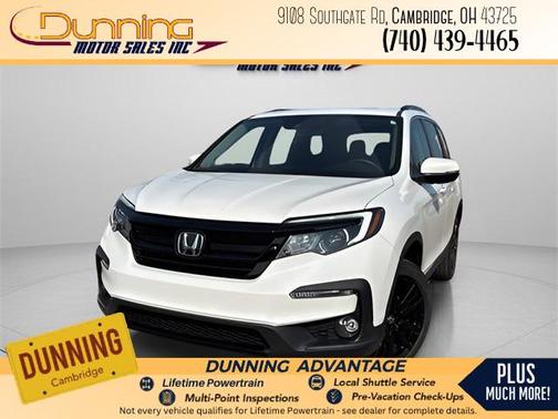 2022 Honda Pilot AWD Special Edition