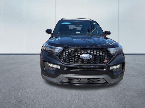 Agate Black Metallic 2021 Ford Explorer ST