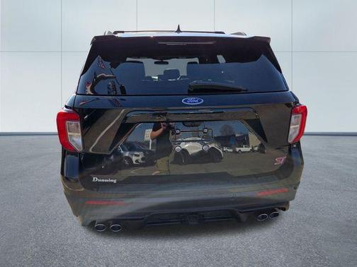 Agate Black Metallic 2021 Ford Explorer ST
