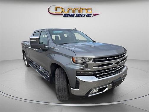 2020 Chevrolet Silverado 1500 LTZ
