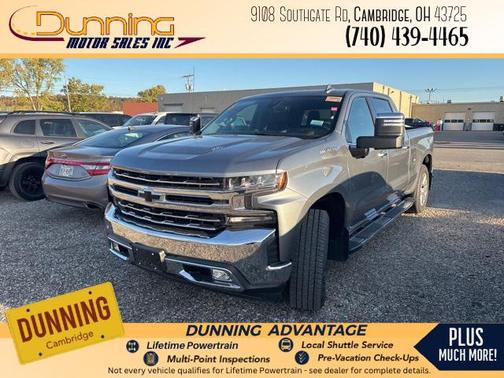 2020 Chevrolet Silverado 1500 LTZ