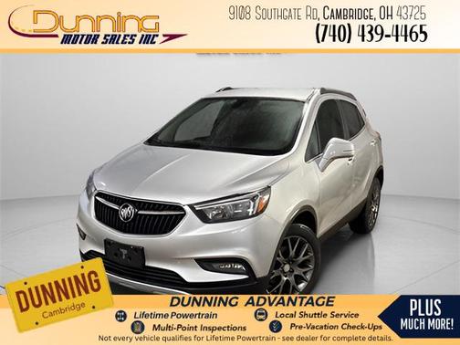 2018 Buick Encore Sport Touring